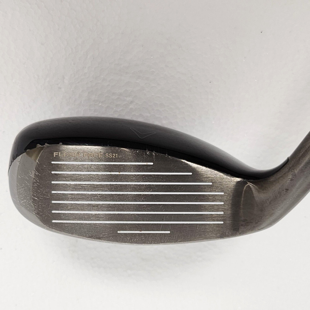 Callaway Big Bertha B21 4-Hybrid 21º PURE Oban Revenge 65g R-Flex Graphite R/H" - Picture 2 of 16